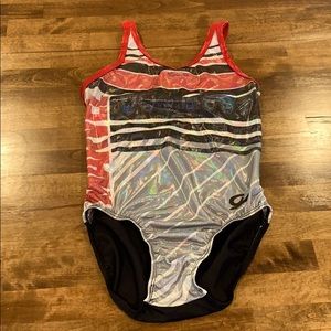 Gymnastics leotard